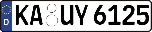 KA-UY6125