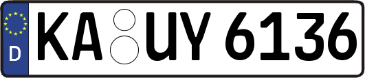 KA-UY6136