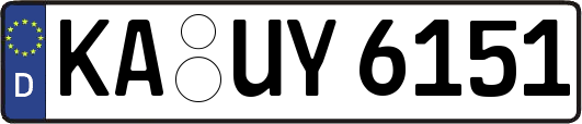 KA-UY6151