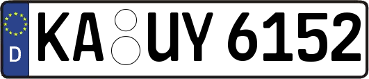 KA-UY6152
