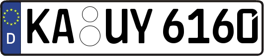 KA-UY6160