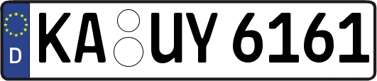 KA-UY6161