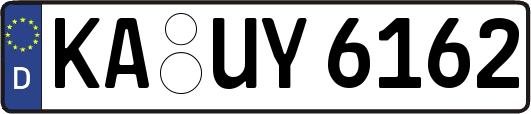 KA-UY6162
