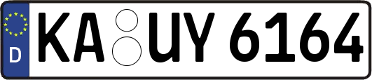 KA-UY6164