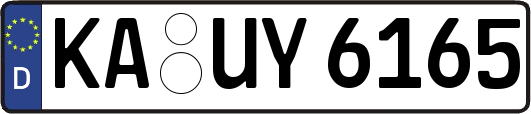 KA-UY6165