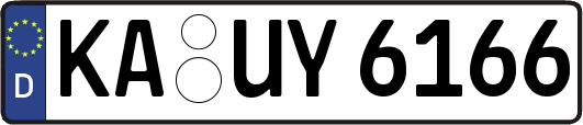KA-UY6166