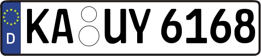 KA-UY6168