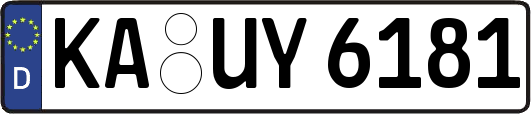 KA-UY6181