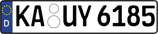 KA-UY6185