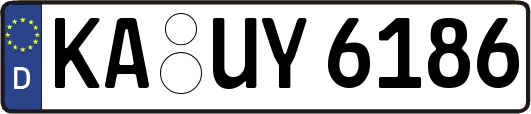 KA-UY6186