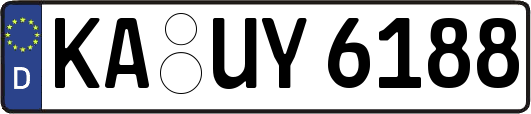 KA-UY6188