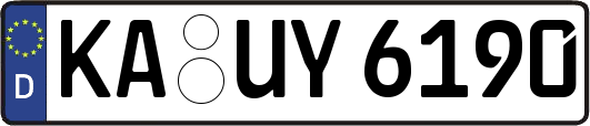 KA-UY6190