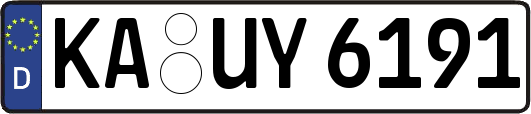 KA-UY6191
