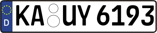 KA-UY6193