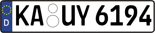 KA-UY6194