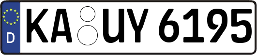 KA-UY6195