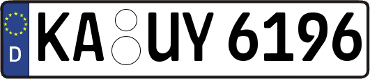 KA-UY6196