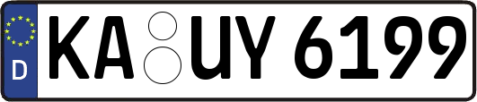KA-UY6199