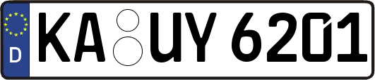 KA-UY6201