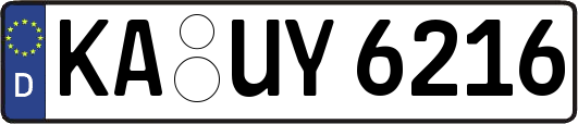 KA-UY6216