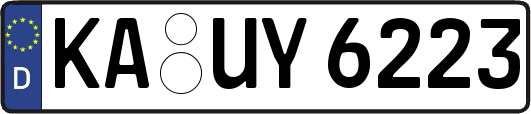KA-UY6223