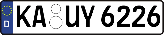 KA-UY6226