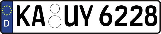 KA-UY6228
