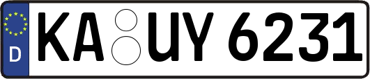 KA-UY6231