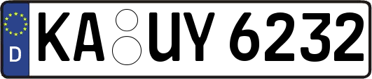 KA-UY6232