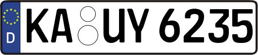 KA-UY6235