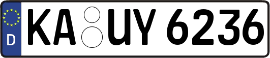KA-UY6236