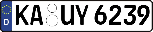 KA-UY6239