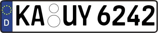 KA-UY6242
