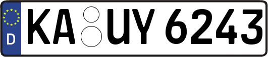 KA-UY6243