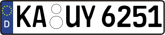 KA-UY6251