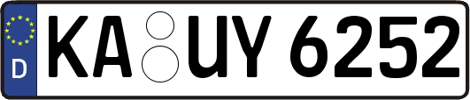 KA-UY6252