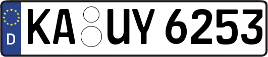 KA-UY6253