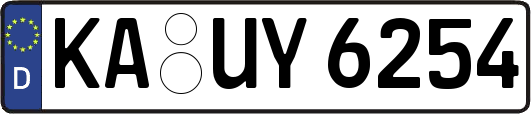 KA-UY6254