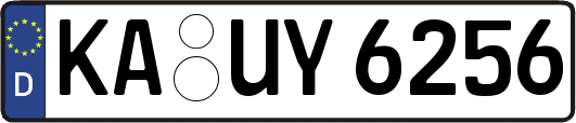 KA-UY6256