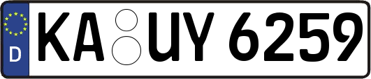 KA-UY6259