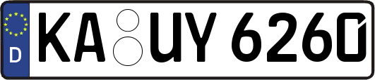 KA-UY6260