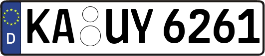 KA-UY6261