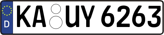 KA-UY6263