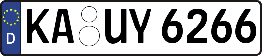 KA-UY6266