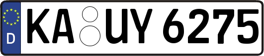 KA-UY6275
