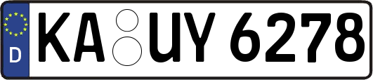 KA-UY6278