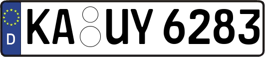 KA-UY6283