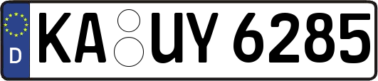 KA-UY6285