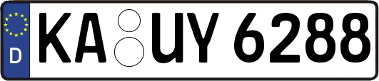 KA-UY6288
