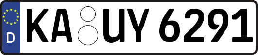 KA-UY6291